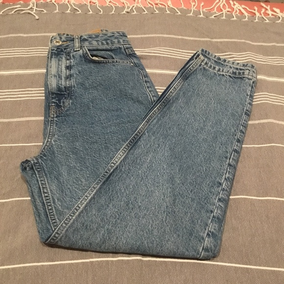 Zara denim jean’s size 2 👖 - Picture 1 of 3